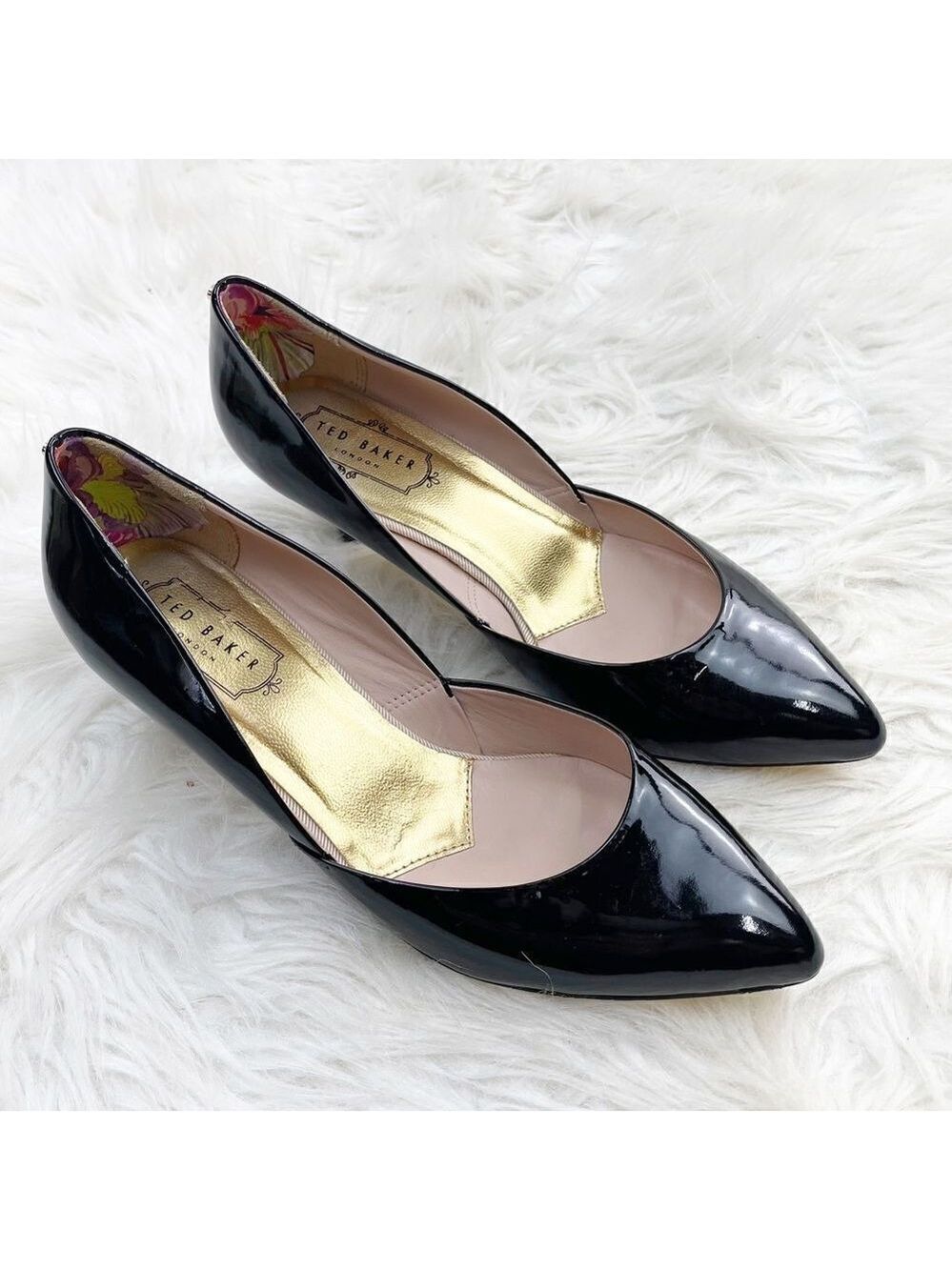 Ted Baker London Patent Leather Pumps